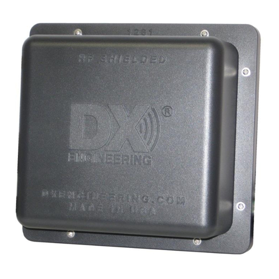 DX Engineering RR8B-HP Manual