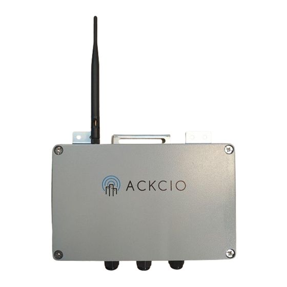 Ackcio BEAM-DG Manual