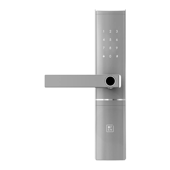 Open Door Series Installation & User Manual