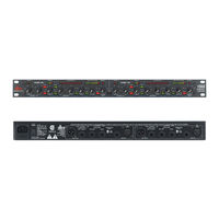 Harman DBX 1066 Operation Manual