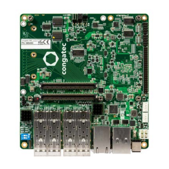 Congatec COM Express conga-STX7 User Manual