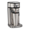 Coffee Maker Hamilton Beach Scoop Single Serve Quick Start