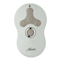 Hunter 99123 User Manual