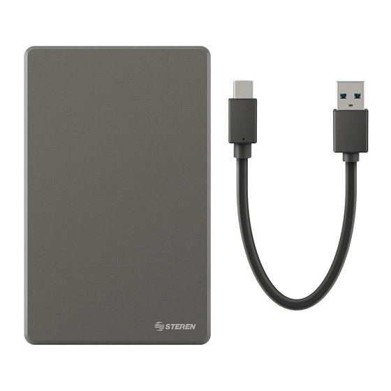 Steren USB-126 Instruction Manual