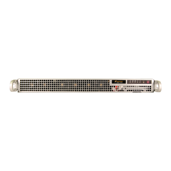 Sencore DMG 7000 Quick Start Manual