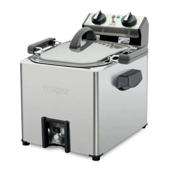 Waring TF200B Manual