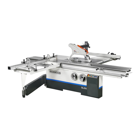 Ironwood SL 200 Original Operating Manual
