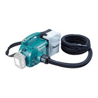 Makita DVC350F Instruction Manual