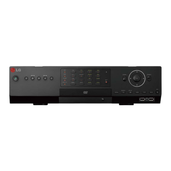 LG LRN8240D-NH Owner's Manual