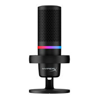 HyperX DuoCast 4P5E2AA Quick Start Manual