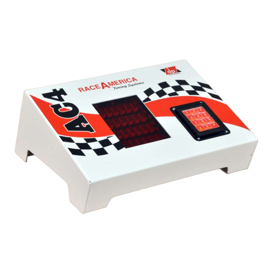 RaceAmerica 3850A AC4 Manuals