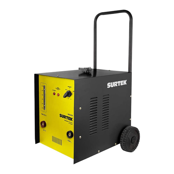 Surtek SOL5225 User Manual And Warranty