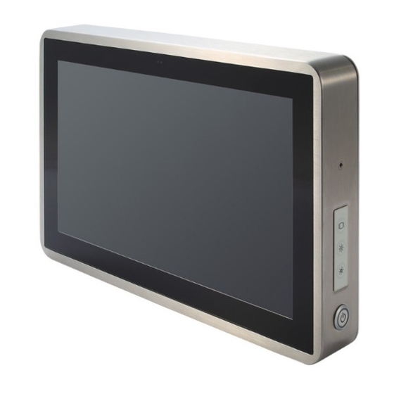 AXIOMTEK GOT815A-TGL-WCD User Manual