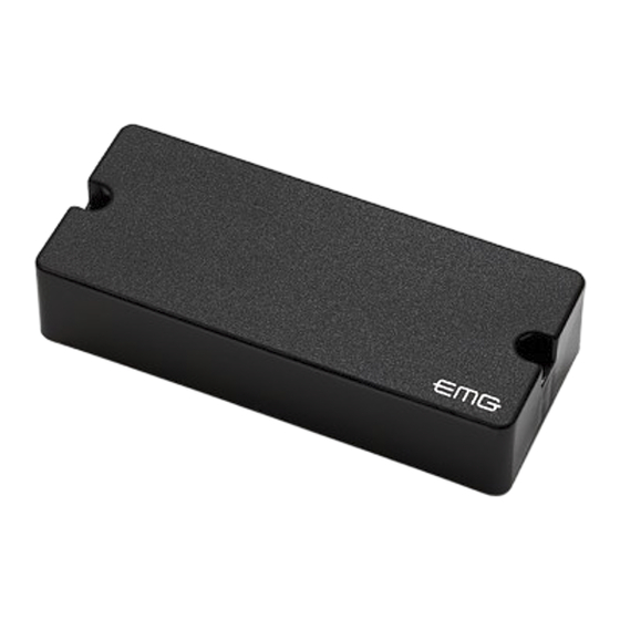 EMG 35J Quick Start Manual