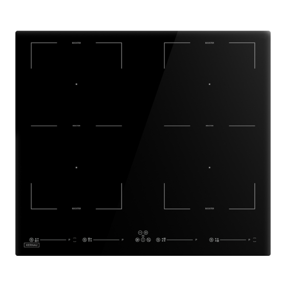 Kernau KIH 6444-4B Instruction Manual