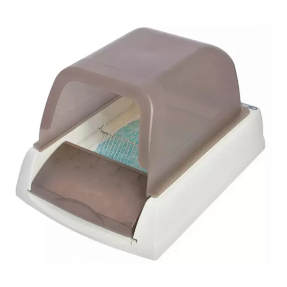 Petsafe ScoopFree Ultra Product Manual