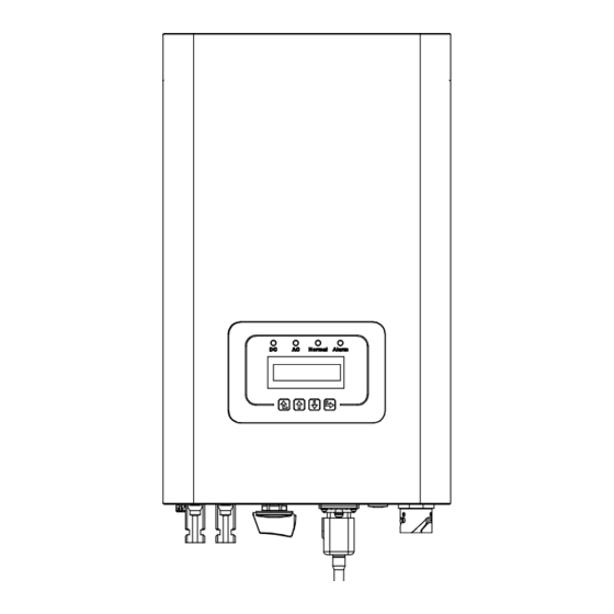 Apex Digital APEX-P3-3000 PV Inverter Manuals