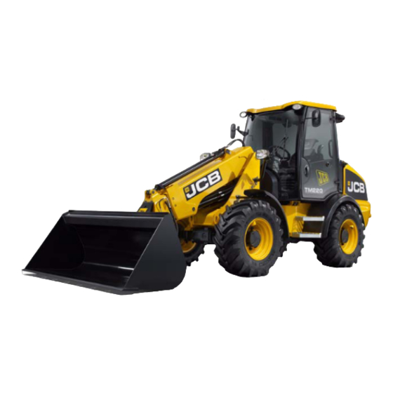 jcb TM180 Operator's Manual