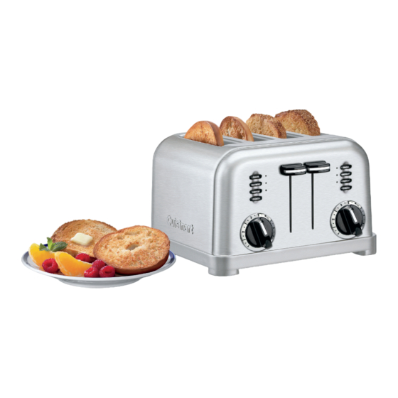 Cuisinart DCC-3200WP1 Instruction Booklet