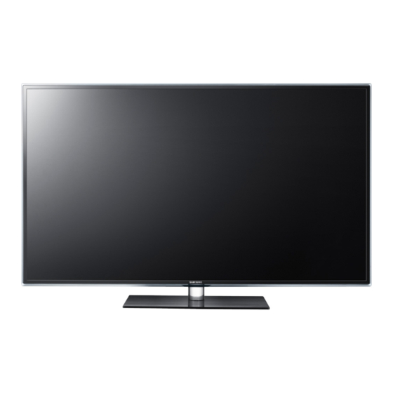 Samsung UE D65 V Series Service Manual