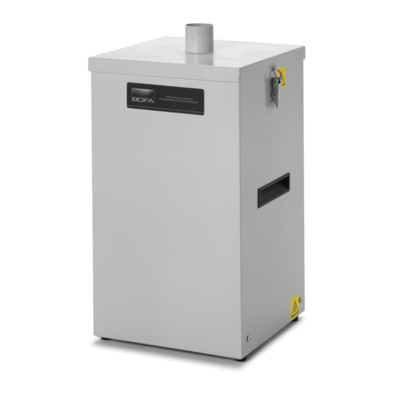 Donaldson BOFA DustPRO 50 User Manual