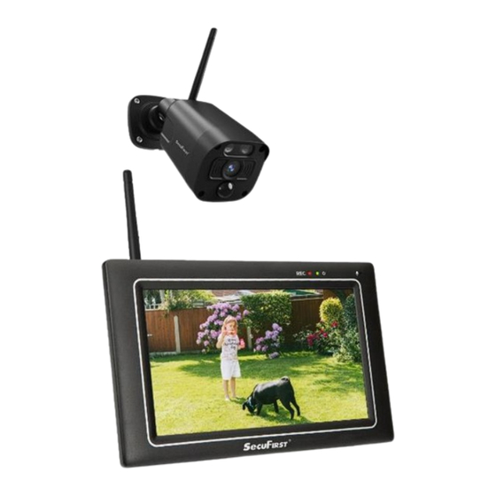 Secufirst CWL401S Manual