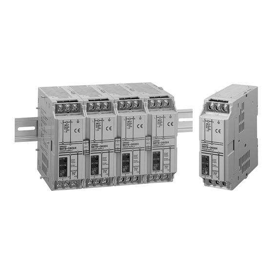 Omron S8TS Product Manual