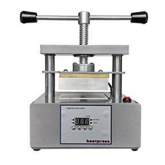 GRAVEDA GRASPRESSO GP9-1 Instruction Manual