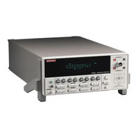 Tektronix Keithley 2182A Service Manual