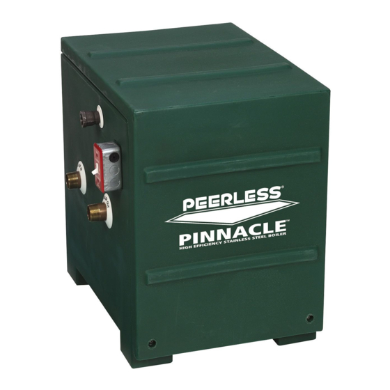 PEERLESS Pinnacle PI-199 Installation, Operation & Maintenance Manual