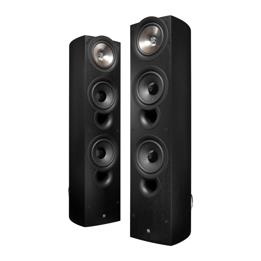 KEF iQ50 Installation Manual