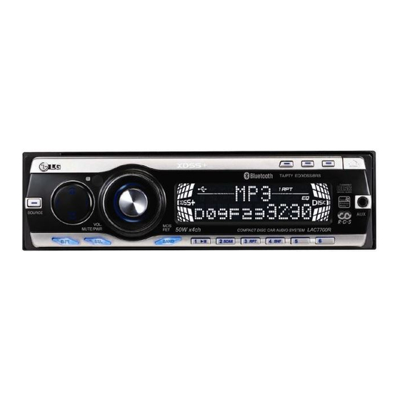 LG LAC7710R Owner's Manual