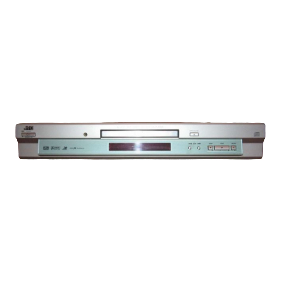 JVC XV-E111SL Bedienungsanleitung