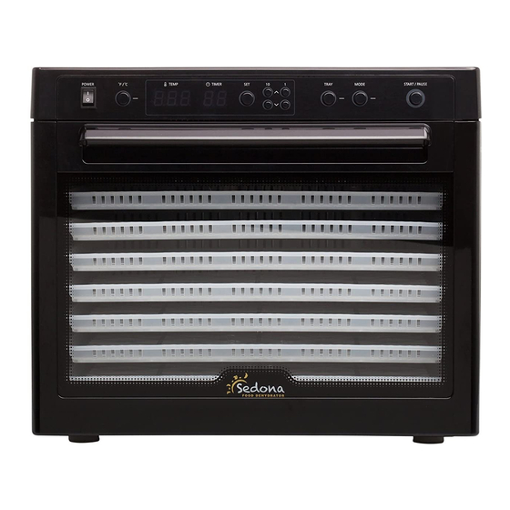Tribest Sedona SD-P9000 Operation Manual