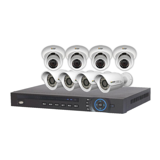 Vip-Vision NVR8PRO Manuals