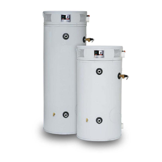 Laars U.H.E Commercial Water Heater Manuals