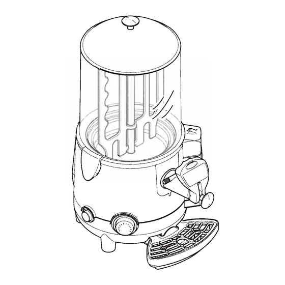 Avantco DHC-26 User Manual