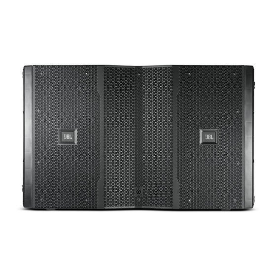 JBL VTX Series Wiring Manual