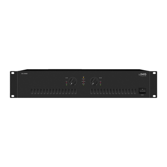 IMG STAGE LINE STA-1000D Instruction Manual