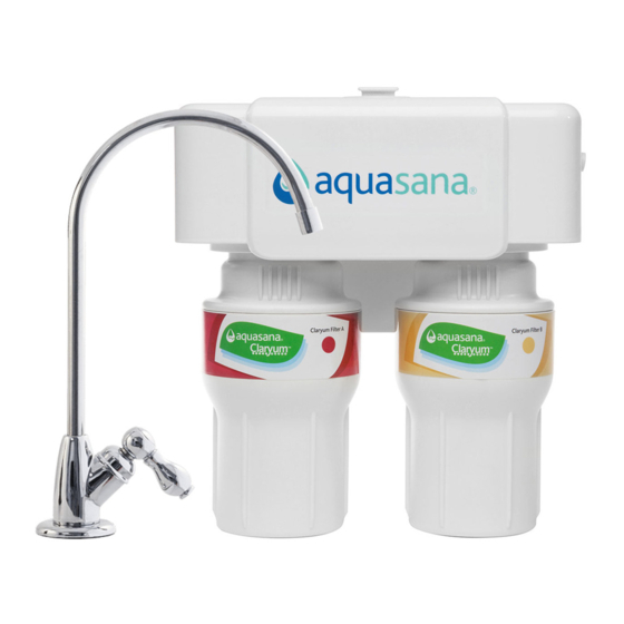 Aquasana AQ-5200 Installation Instructions