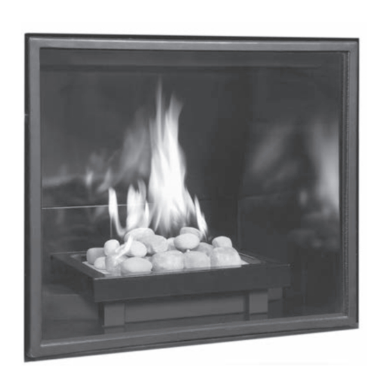 Town & Country Fireplaces TC30.NG04D Installation Instructions Manual