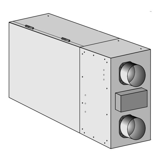Reversomatic RHRV-D100A Installation And Operating Instructions Manual