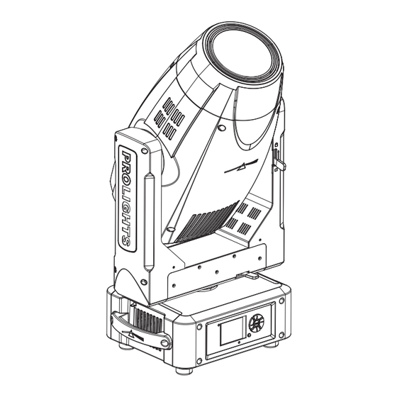 Prolight LUMA700 User Manual