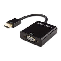 Cable Matters 113048 Manual