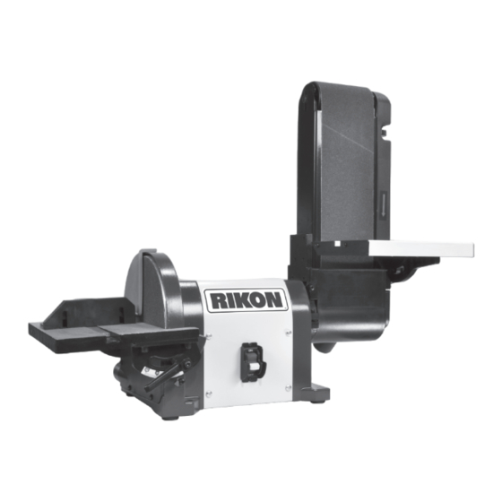 Rikon Power Tools 50-114 Operator's Manual