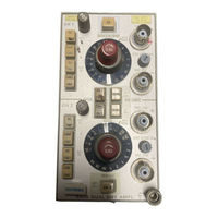 Tektronix 5A26 Instruction Manual