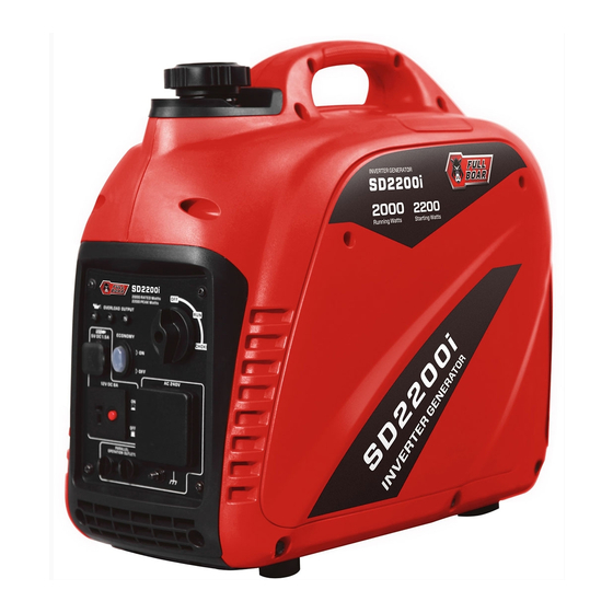 Full Boar SD2200i Instruction Manual