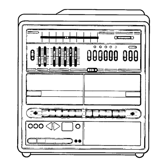 Philips FCD185 User Manual