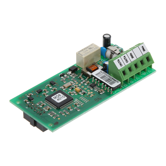 jablotron JA-190X Quick Start Manual