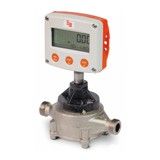 Badger Meter MN Series Instruction And Operation Manual